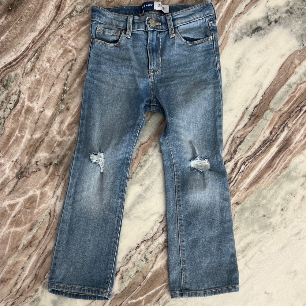 Light Blue Denim Jeggings